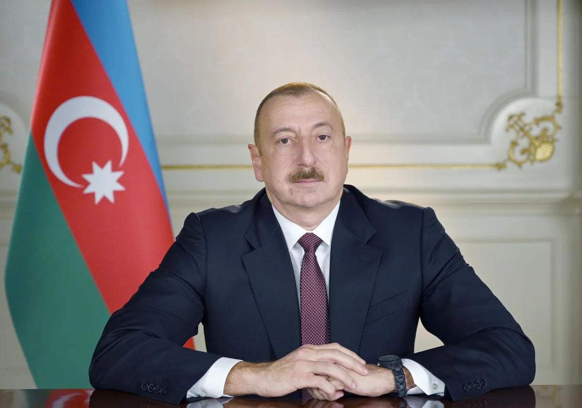 Президент Ильхам Алиев направил поздравительное письмо Королю Таиланда
