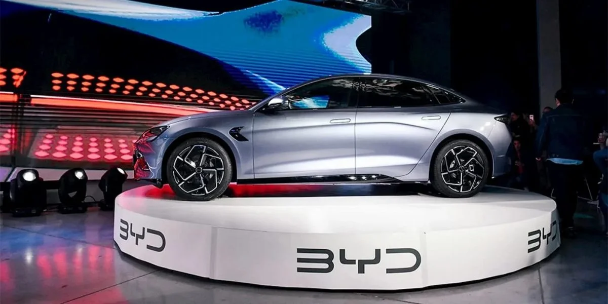 BYD qlobal bazarda ilk dəfə Fordu geridə qoydu