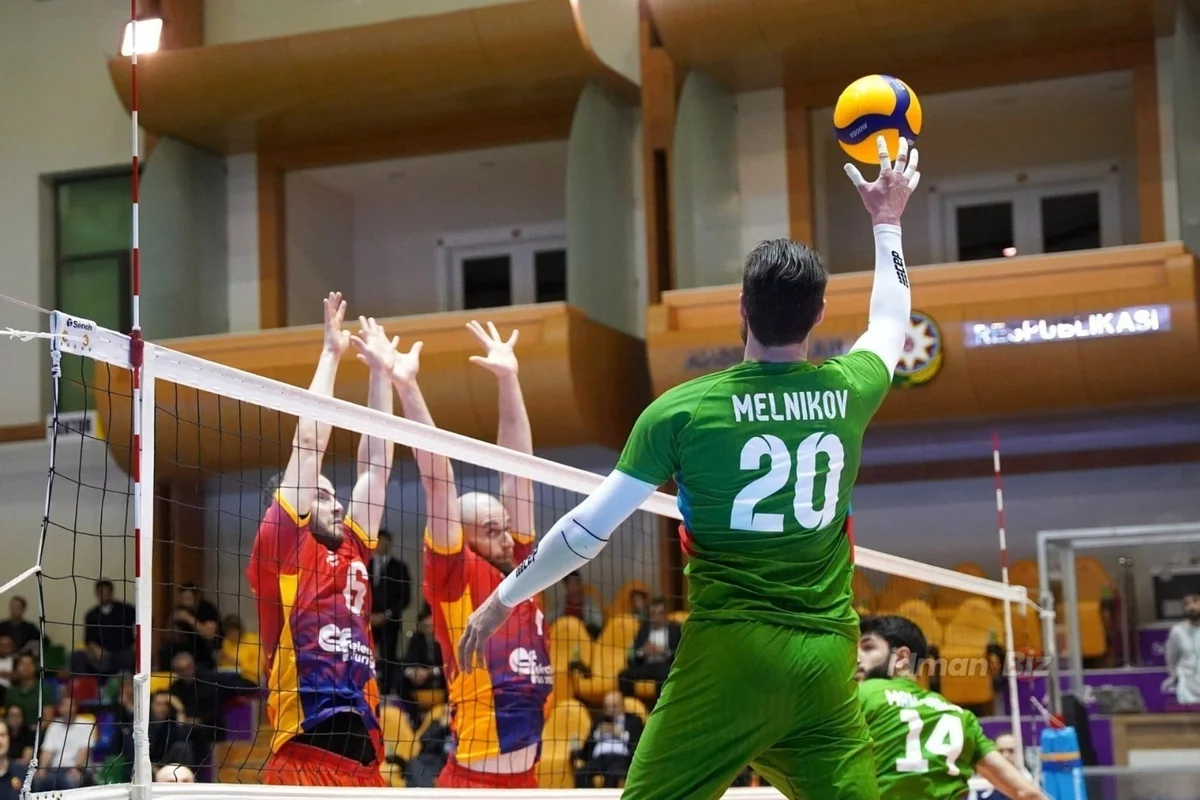 Millimizin voleybolçusu avrokubok oyununda fərqlənib İdman və Biz