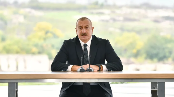 Xalqımız ədalətsizliklə heç vaxt barışmayıb Prezident