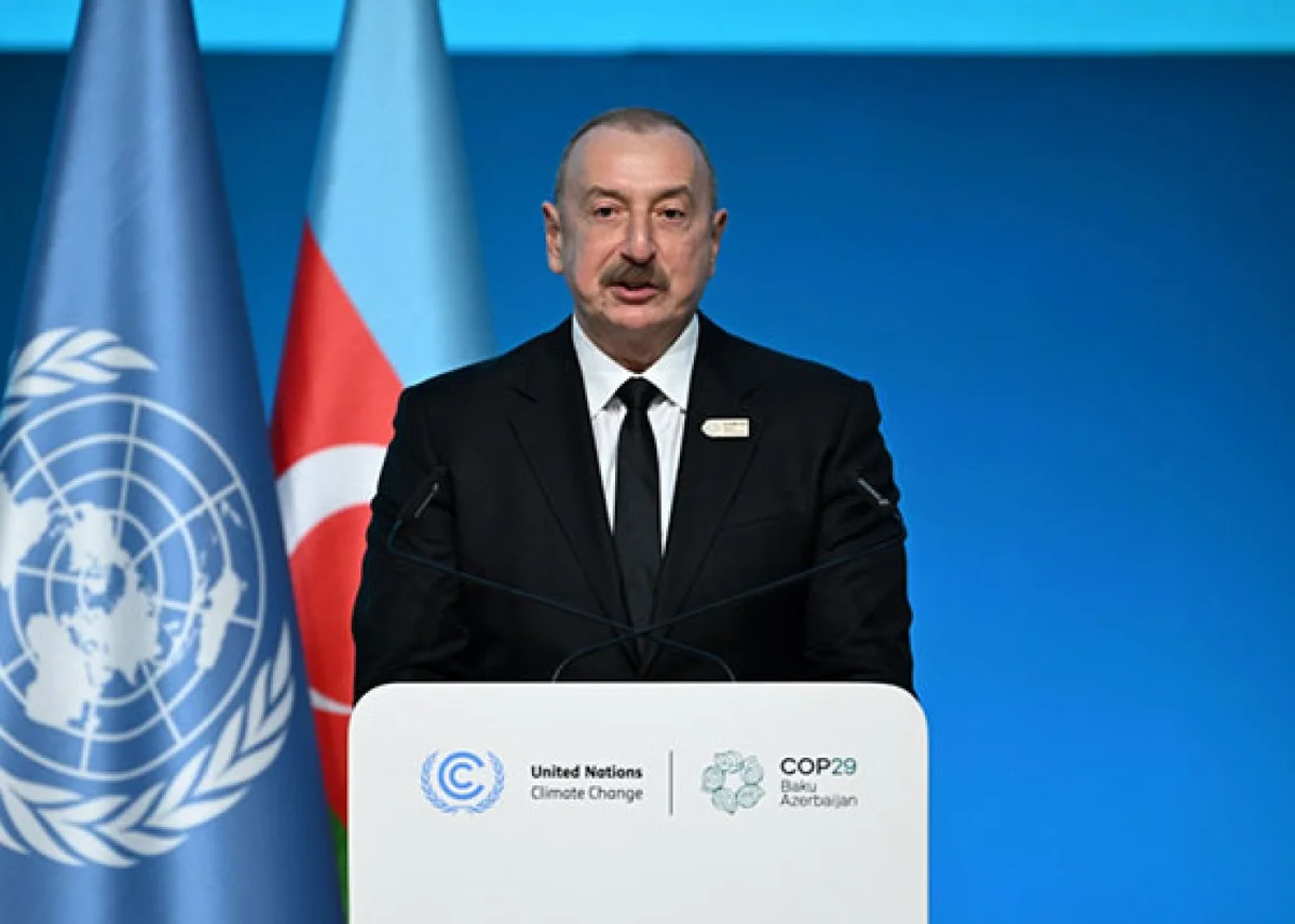 Ermənistan bunu hər vəchlə danmağa çalışır Prezident
