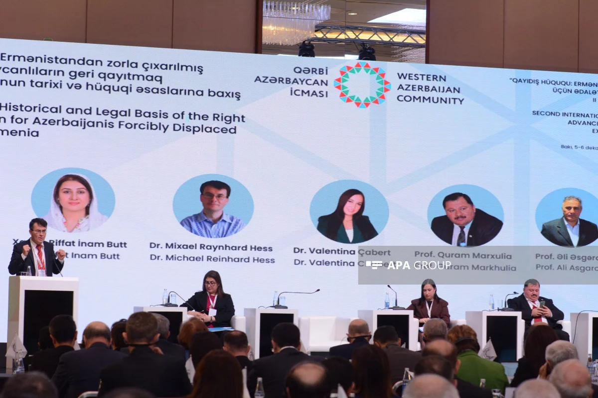 Ermənistandan zorla çıxarılmış azərbaycanlıların geri qayıtmaq hüququ mövzusunda panel keçirilib