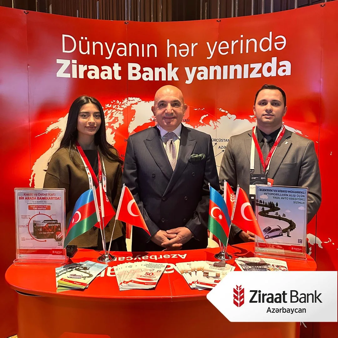 Ziraat Bank Azərbaycan VIII Beynəlxalq Bankçılıq Forumunun rəsmi tərəfdaşı olub