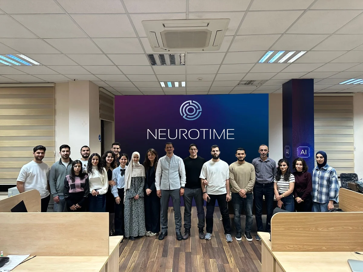 Neurotime şirkəti Azərbaycanda süni intellekt sahəsində mütəxəssislər yetişdirir Azərbaycanda özəl xəbərlər, araşdırmalar, təhlillər və müsahibələrin tək ünvanı