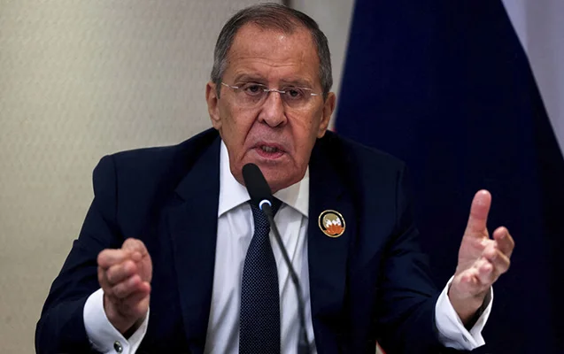 Lavrov Ukrayna ilə sülhün şərtlərindən danışdı