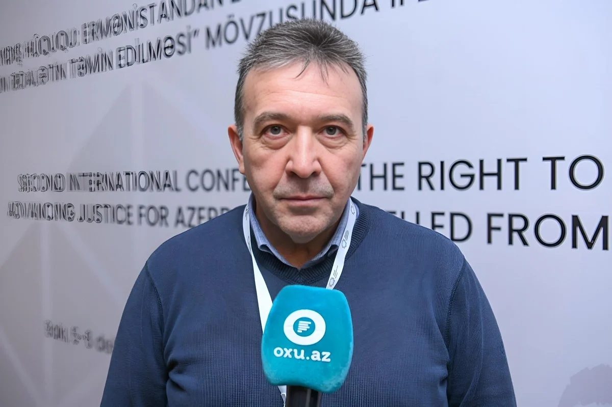 Abdullah Ağar: Ermənistanın Qərbi Azərbaycan məsələsində manipulyasiya planları iflasa məhkumdur