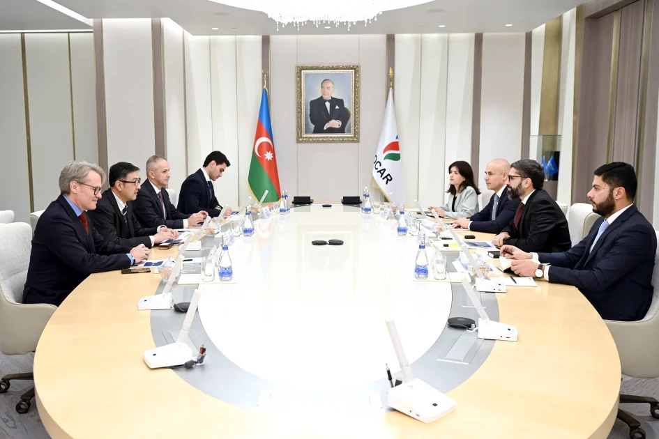 SOCAR Yaponiya şirkəti ilə emissiyaların azaldılması və enerji səmərəliliyinin artırılması istiqamətində əməkdaşlıq edəcək