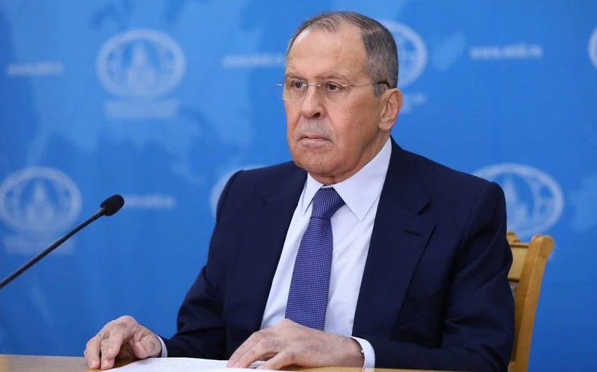 “Lavrov hərbi cinayətkardır!” Ukrayna XİN rəhbəri VİDEO