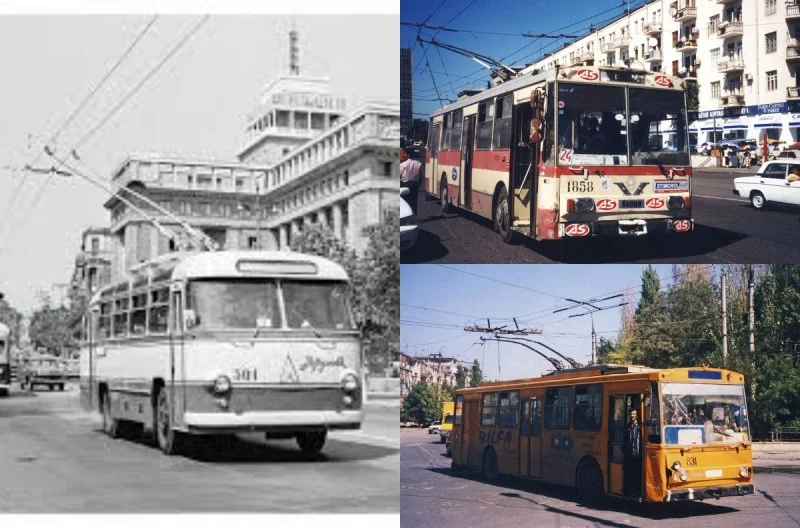 Bakının ilk trolleybusu:83 yaş, 63 illik səmərə, 20 illik ölü...