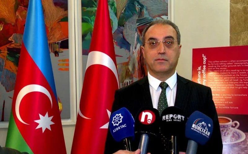 Baş konsul: İğdırNaxçıvan qaz kəmərinin tikintisi tamamlanıb