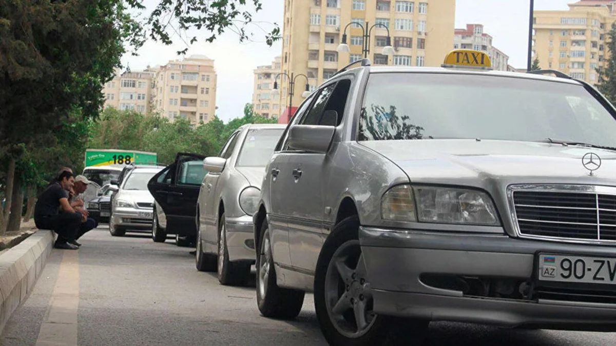 Bakıya gətirilən taksilərlə bağlı YENİLİK