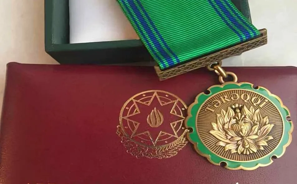 Bu şəxslərə “Tərəqqi” medalı verildi SİYAHI