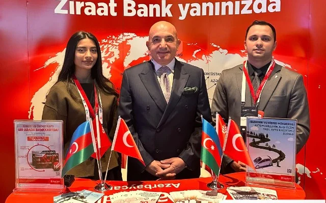 Ziraat Bank Azərbaycan VIII Beynəlxalq Bankçılıq Forumunun rəsmi tərəfdaşı oldu FOTOLAR