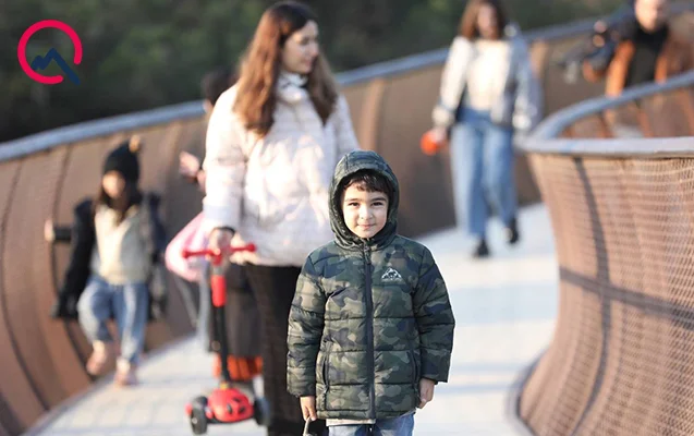 Yeni açılan Mərkəzi Nəbatat Bağından FOTOLAR