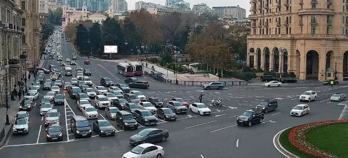 Bakının hansı küçələrində sıxlıq var? 05.12.2024