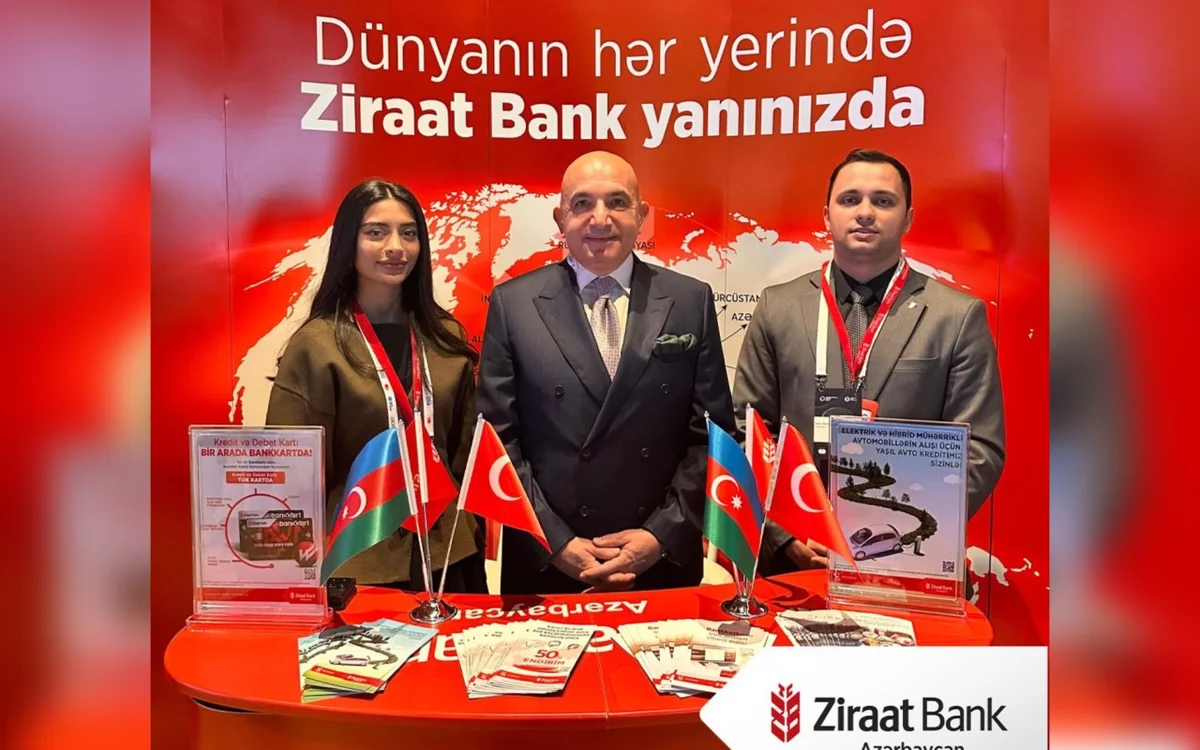 “Ziraat Bank Azərbaycan” VIII Beynəlxalq Bankçılıq Forumunun rəsmi tərəfdaşı oldu FOTOLAR Yeni Çağ Media