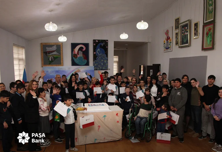 “PAŞA Bank”ın Empower youth: invest in education adlı sosial layihəsinin növbəti mərhələsi keçirilib