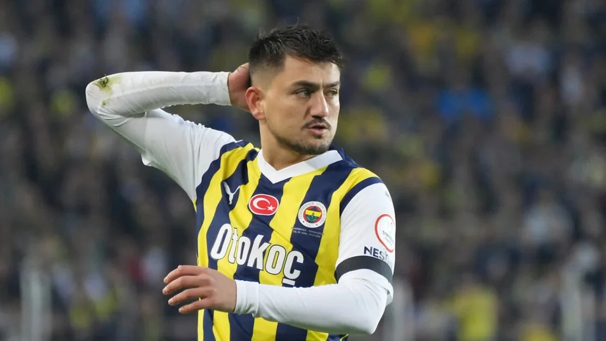 Cengiz Ünder “Fənərbağça”dan gedir