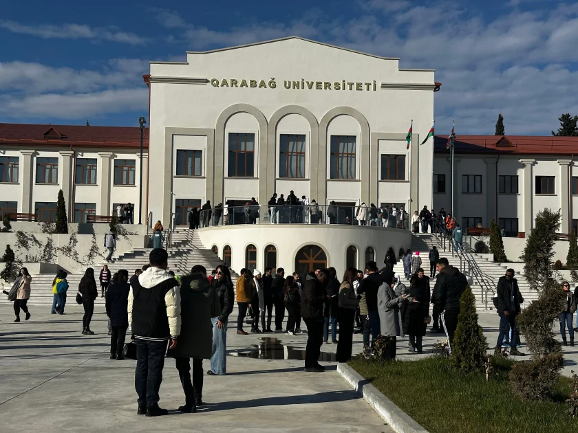 Beynəlxalq proqramın iştirakçıları Şuşa və Xankəndini gəziblər