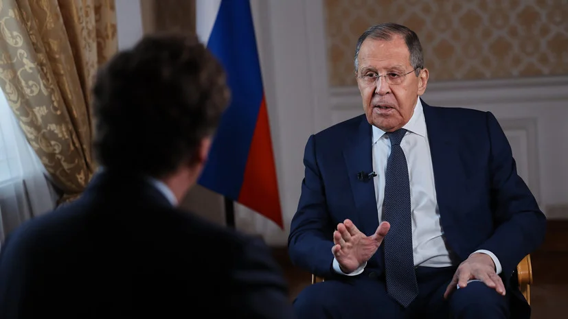 Lavrov: Rusiyanın Ukrayna xalqını məhv etmək niyyəti yoxdur