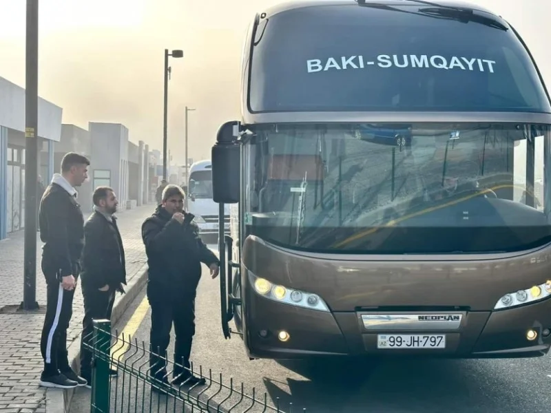 20 Yanvardan Sumqayıta Saray yoluyla marşrut açılacaq? RƏSMİ AÇIQLAMA