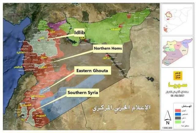 525ci qəzet Bölünmüş Suriyanın yenidən bölüşdürülməsi Xaqani Cəfərli yazır