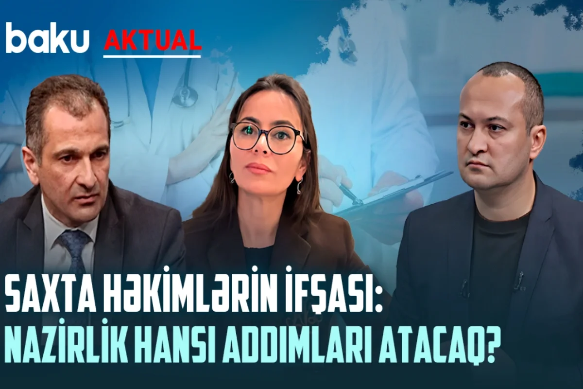 Qeyriqanuni işləyən həkimlərin qurbanları: Onlar TVlərə necə ayaq açırlar?