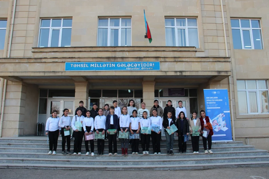 Regionda kənd gəncləri üçün yeni layihə həyata keçirilir