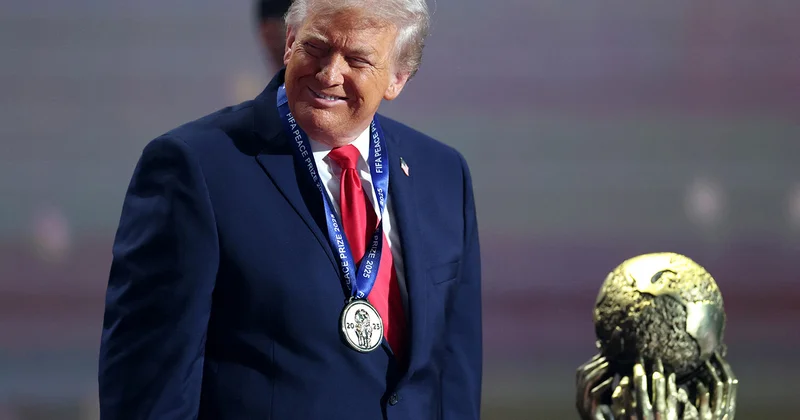 Sülh Mükafatını Trampa verdilər