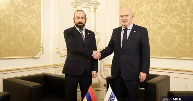 Mirzoyan Siniroğlu ilə görüşdü