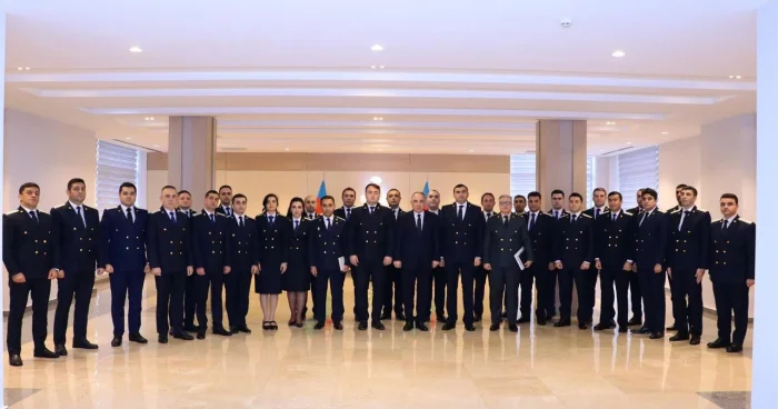 Kamran Əliyev Sumqayıtda qəbul keçirib FOTOLAR