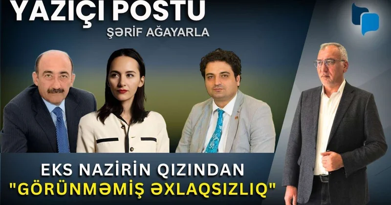 Namus qeyrət keşikçilərinə ciddi təklifim var VİDEO