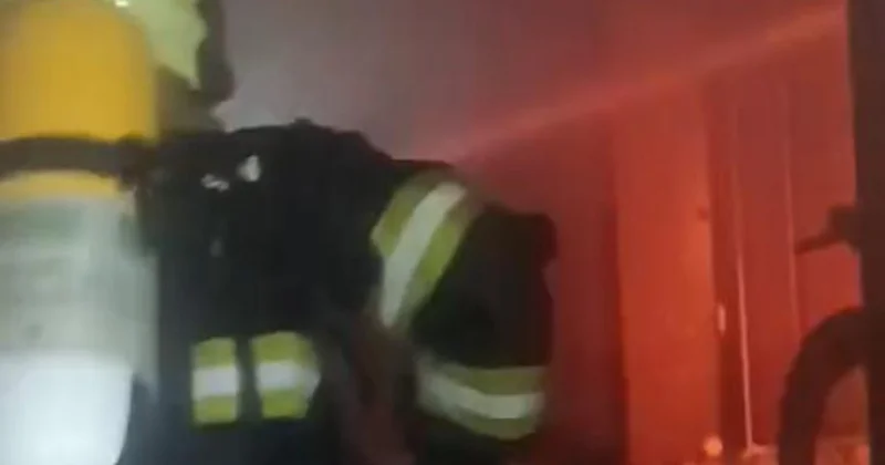 Lökbatanda dəhşətli yanğında 4 nəfər öldü Video Fotolar Yenilənib