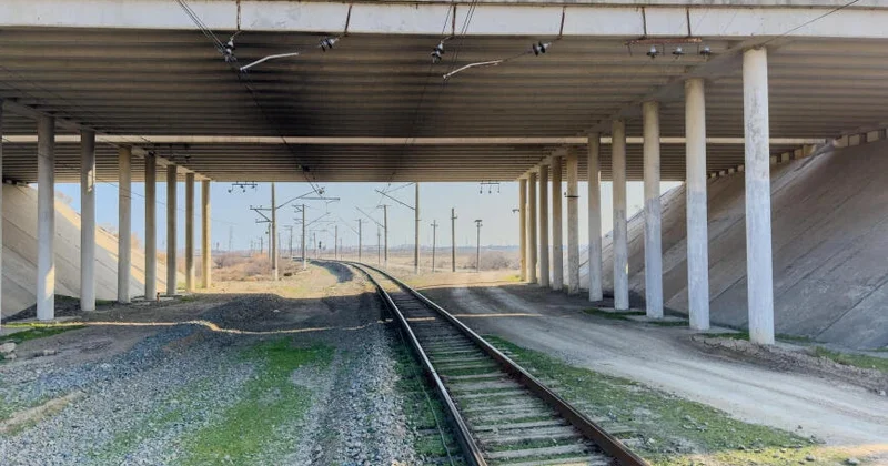 В Азербайджане наблюдается спад вредных выбросов на железной дороге