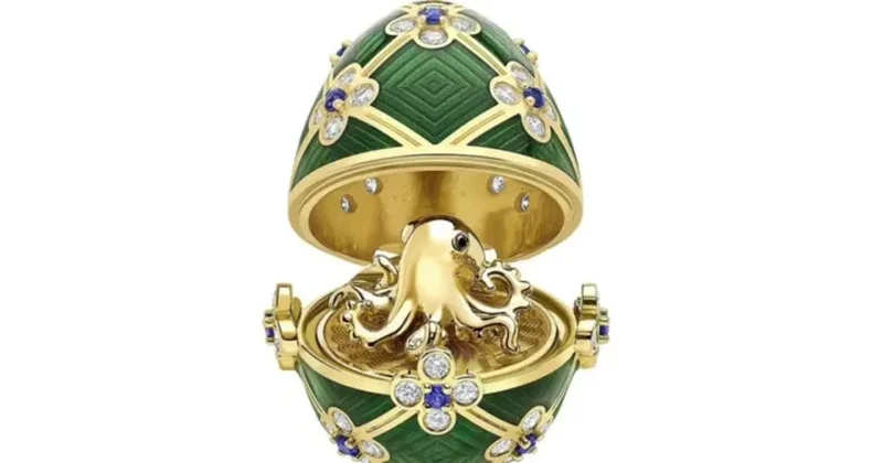 19 min dollarlıq yumurta nı belə oğurladı FOTO