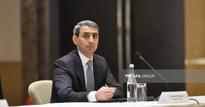 Rövşən Rüstəmov: ADY nin ölkə üzrə ümumi emissiyalardakı payı 0,5% dən azdır