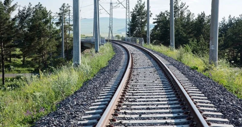 Naxçıvanda dəmiryolunun tikintisi BAŞLADI
