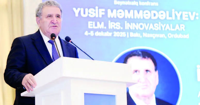 Dünya şöhrətli kimyaçının xatirəsinə beynəlxalq konfrans