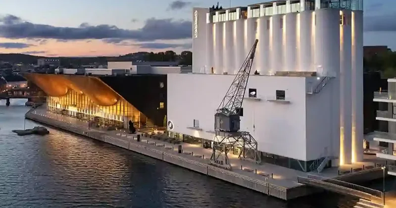 Dünyanın ən gözəl muzeyi seçildi Fotolar