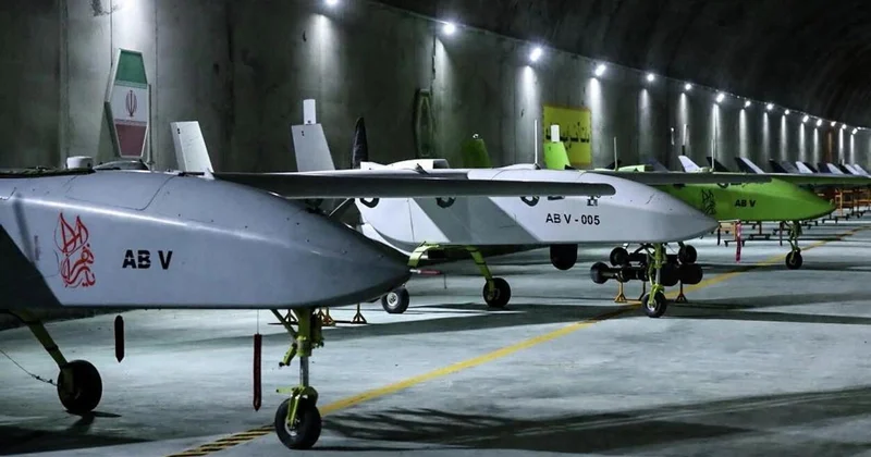 Ukrayna yenidən hədəfə alındı İran dronları və Rusiya raketləri dağıntılar törətdi