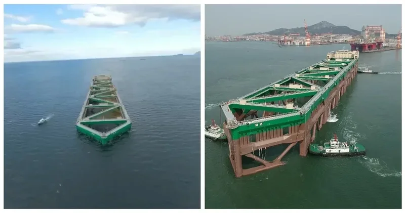 Плавучий колосс Havfarm 1: ферма длиной в четыре футбольных поля ВИДЕО