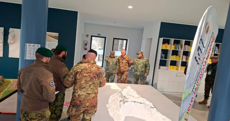 Azərbaycan nümayəndə heyəti İtaliyada təlimdə iştirak edib