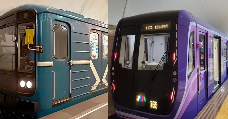 Bakı metrosunda yeni qatarlar köhnələrə nisbətən YAVAŞ GEDİR? İDDİA