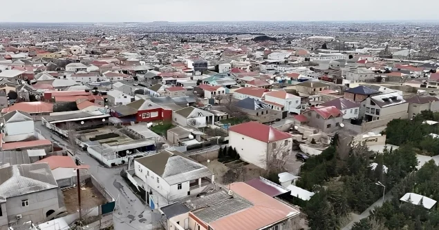 Bakının bəzi ərazilərində torpaqlar BAHALAŞDI VİDEO