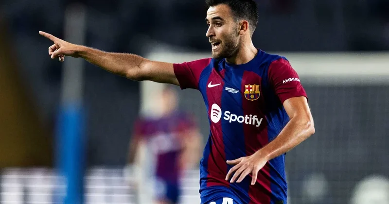 Erik Qarsiya “Barselona” ilə 2031 ə qədər müqaviləni uzatdı