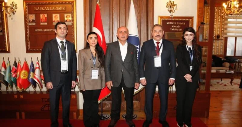 Azərbaycan Türk Dünyası Bələdiyyələr Birliyinin toplantısında FOTOLAR