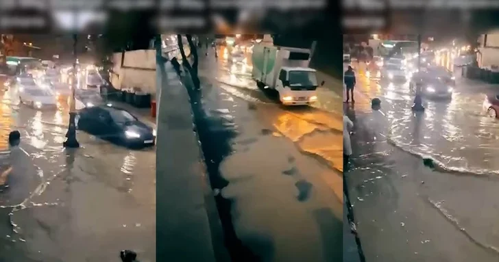 Что парализовало работу торгового центра Садарак в Баку?