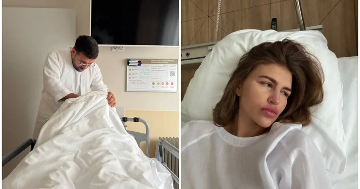 Navai рядом с возлюбленной после ее операции: трогательный кадр из больницы