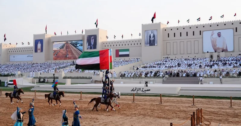 Карабахские скакуны Азербайджана покорили зрителей в Абу Даби ФОТО ВИДЕО