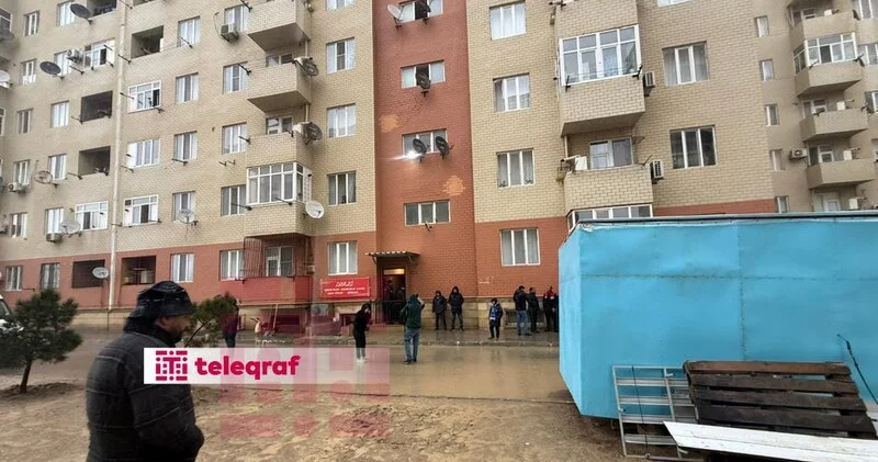 4 nəfərin ölümü ilə nəticələnən yanğınla bağlı ilkin ehtimal FOTOLAR